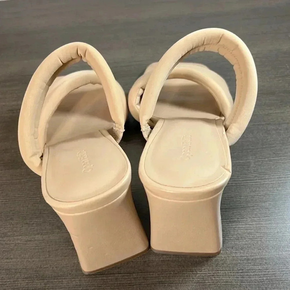 NEW- Open Edit Block Heel Sandals Size 10 - Picture 5 of 12